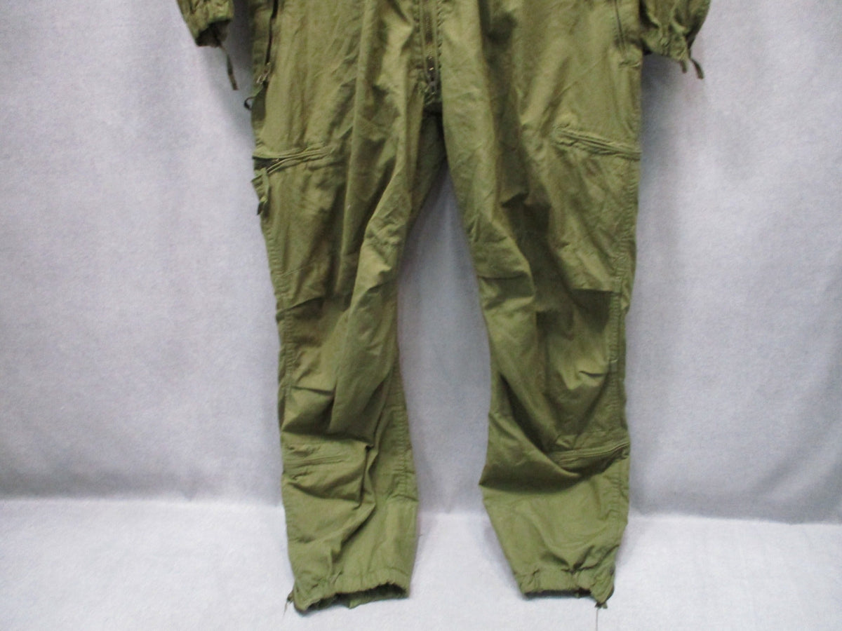 US Army CVC Tanker Coveralls Large Long Brave Rifles 3rd ACR SSG Patches