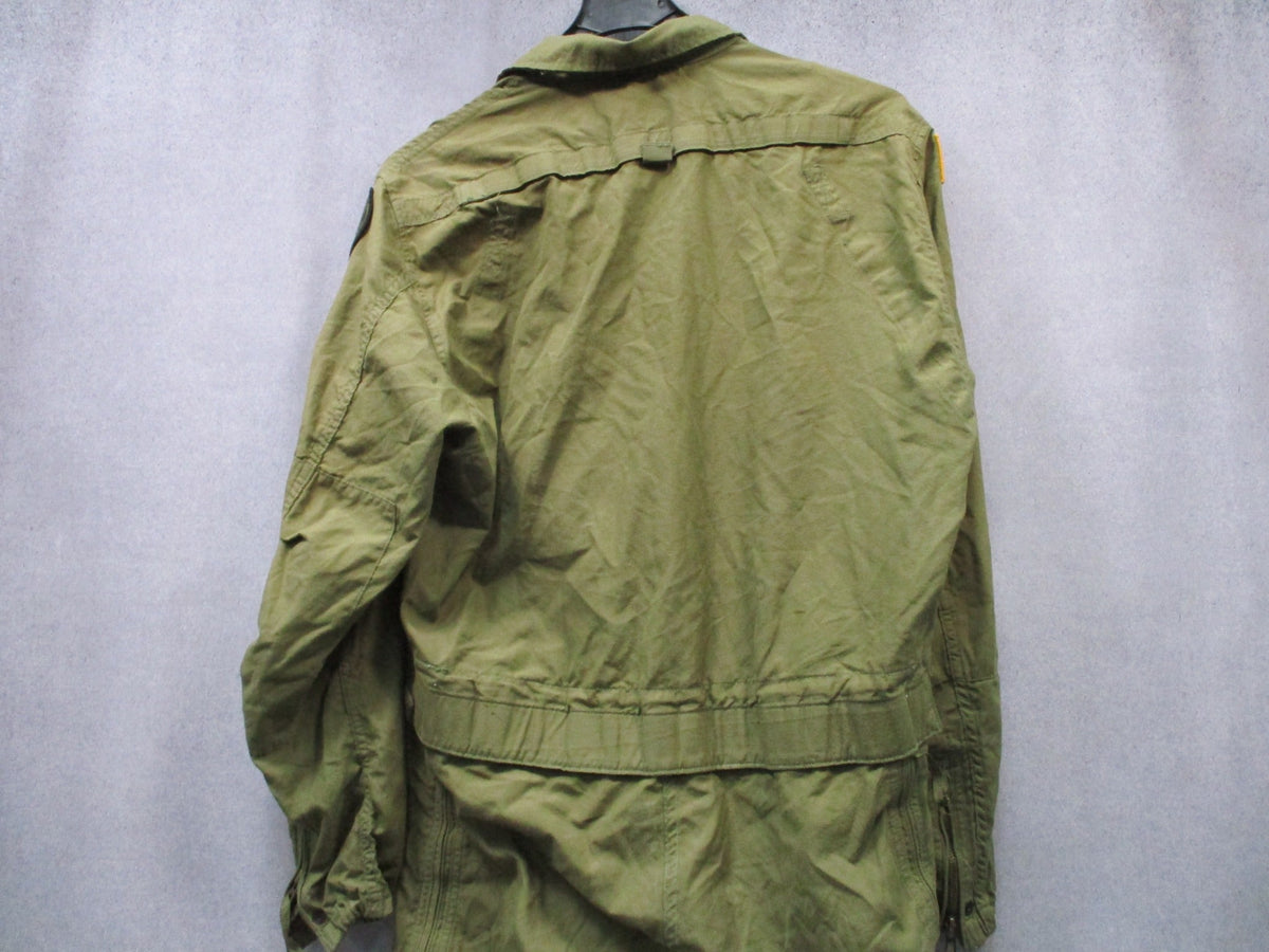 US Army CVC Tanker Coveralls Large Long Brave Rifles 3rd ACR SSG Patches