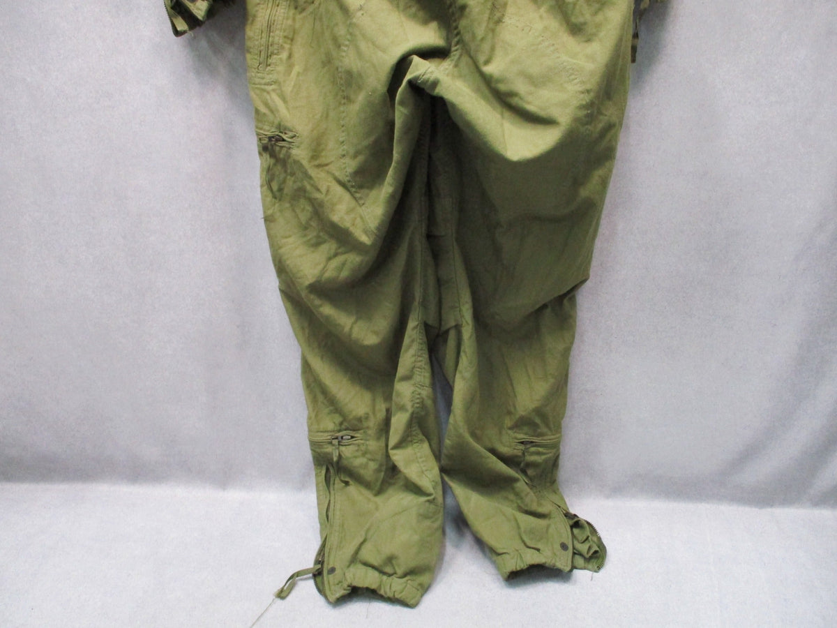 US Army CVC Tanker Coveralls Large Long Brave Rifles 3rd ACR SSG Patches