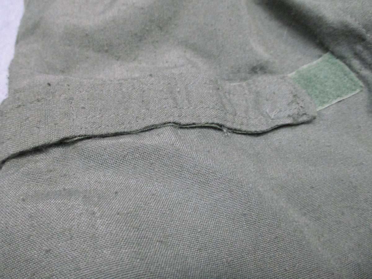 USGI CWU-27/P Flyers Flight Suit 38L Sage Green Aramid Captain Rank 8415-01-043-8385