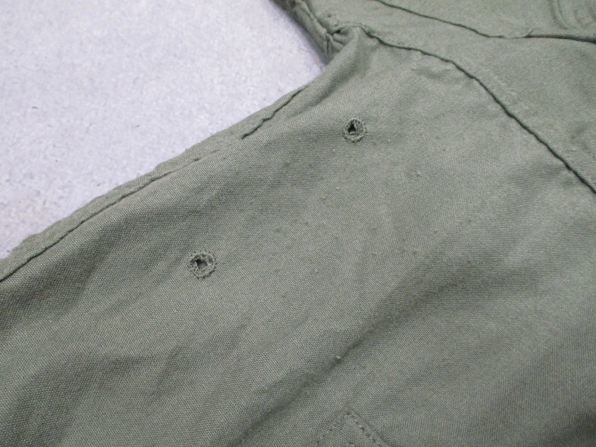 USGI CWU-27/P Flyers Flight Suit 38L Sage Green Aramid Captain Rank 8415-01-043-8385