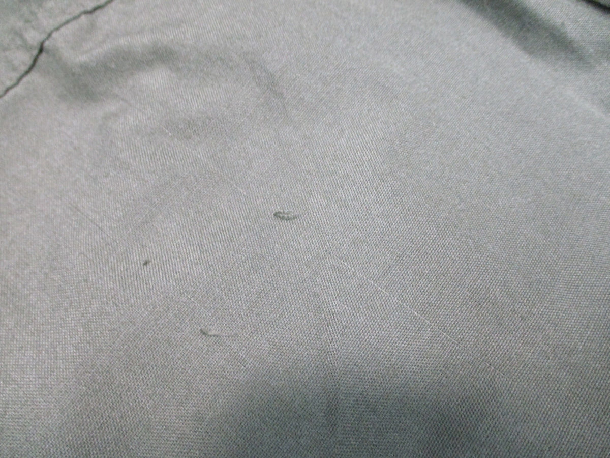 USGI CWU-27/P Flyers Flight Suit 38L Sage Green Aramid Captain Rank 8415-01-043-8385