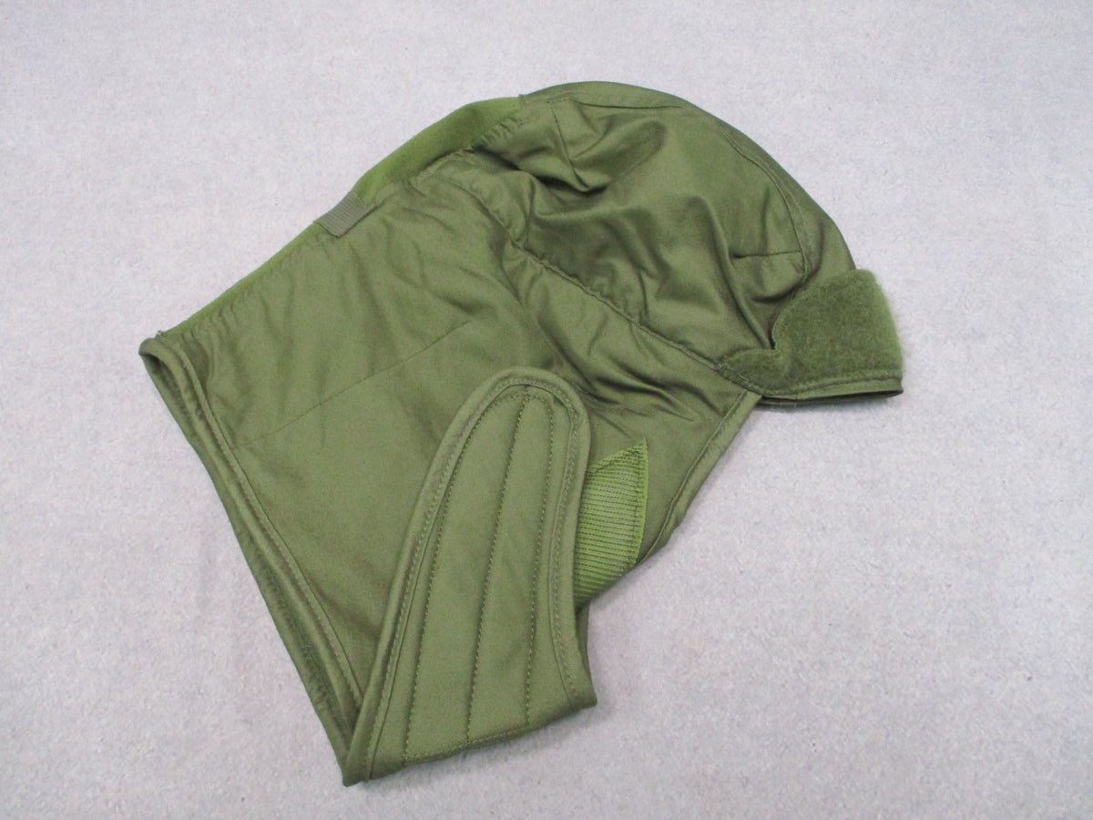 USGI 1967 OD Pile Cap Helmet Liner Balaclava 7 3/4 Vietnam Rachman