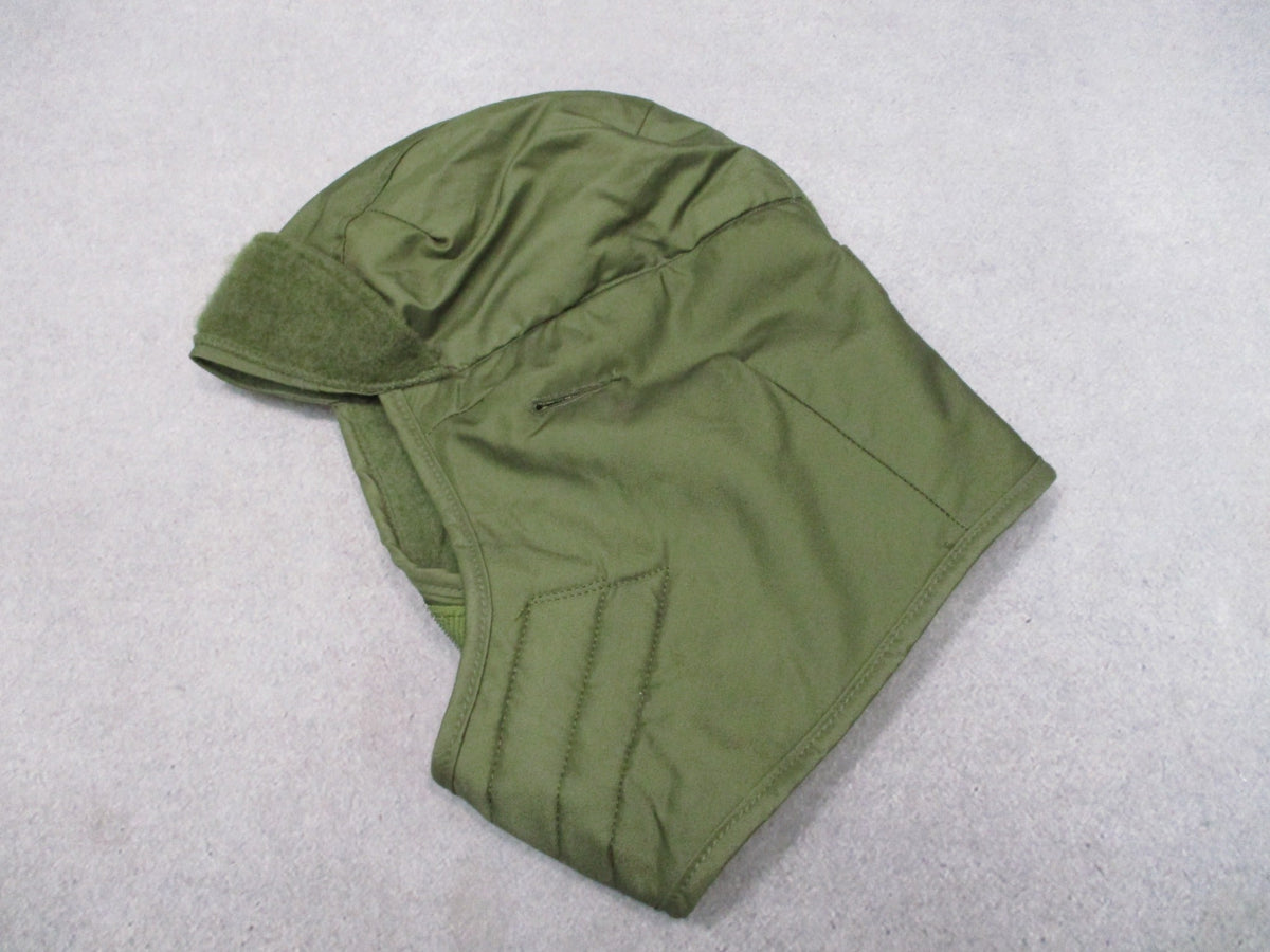 USGI 1967 OD Pile Cap Helmet Liner Balaclava 7 3/4 Vietnam Rachman
