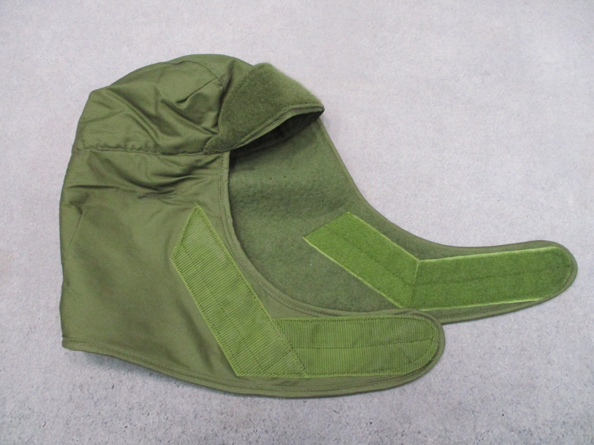 USGI 1967 OD Pile Cap Helmet Liner Balaclava 7 3/4 Vietnam Rachman