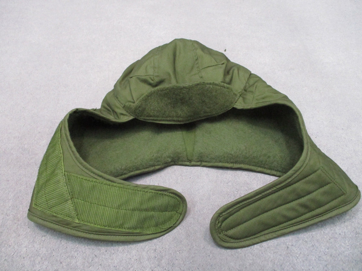 USGI 1967 OD Pile Cap Helmet Liner Balaclava 7 3/4 Vietnam Rachman