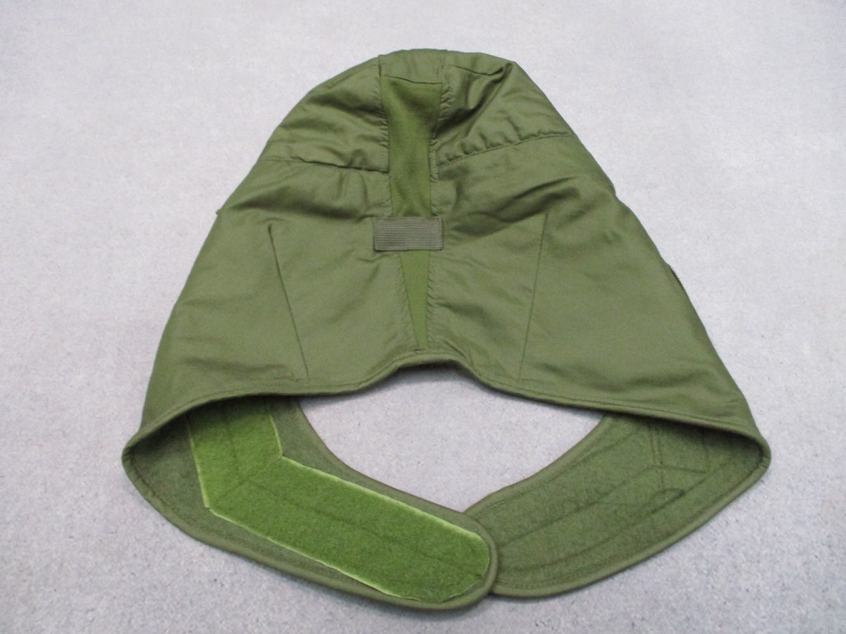 USGI 1967 OD Pile Cap Helmet Liner Balaclava 7 3/4 Vietnam Rachman