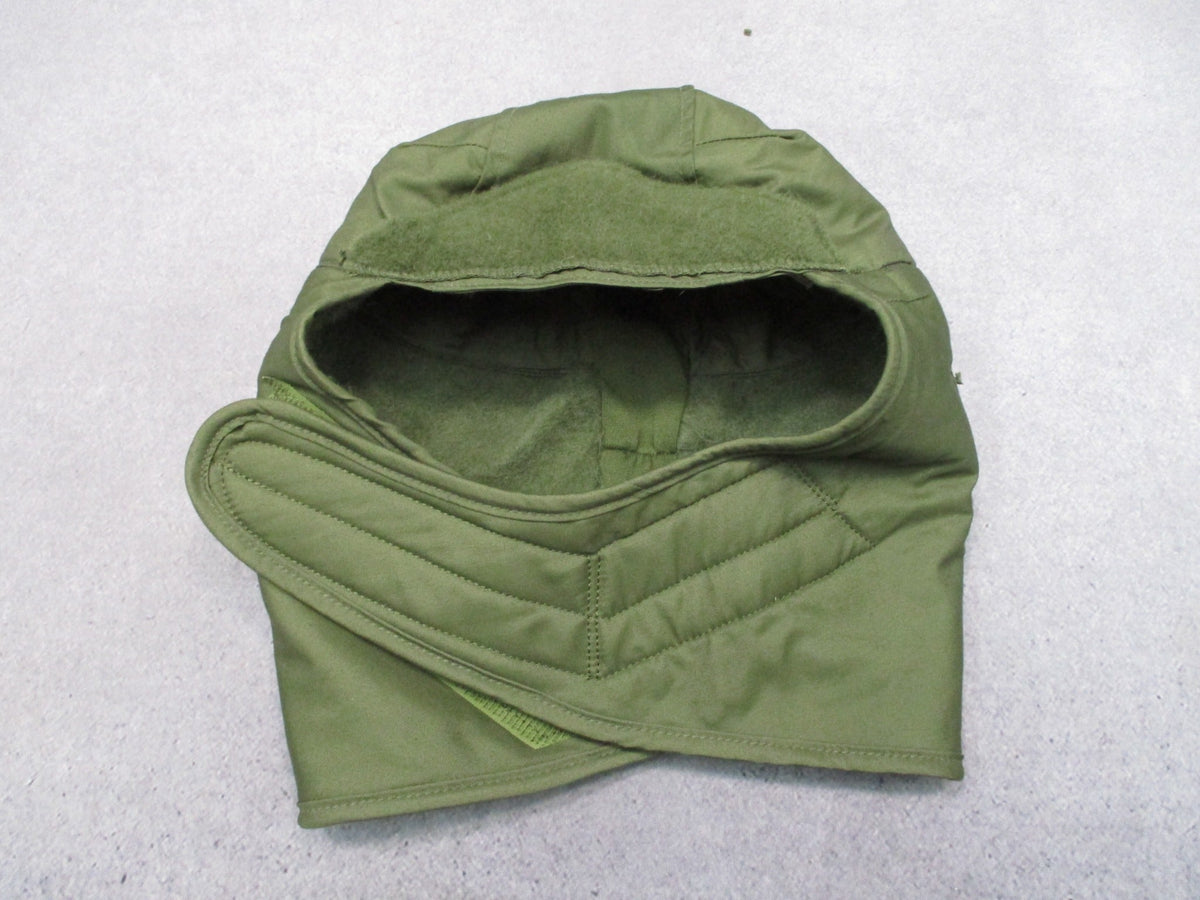 USGI 1967 OD Pile Cap Helmet Liner Balaclava 7 3/4 Vietnam Rachman