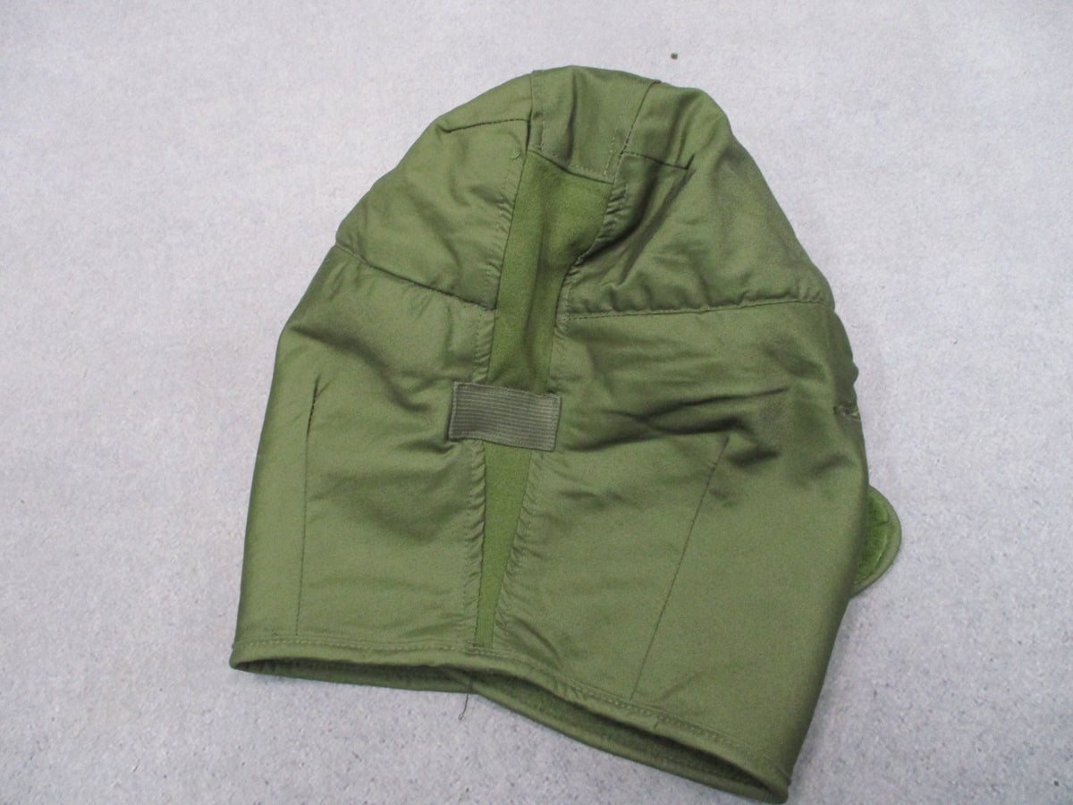 USGI 1967 OD Pile Cap Helmet Liner Balaclava 7 3/4 Vietnam Rachman