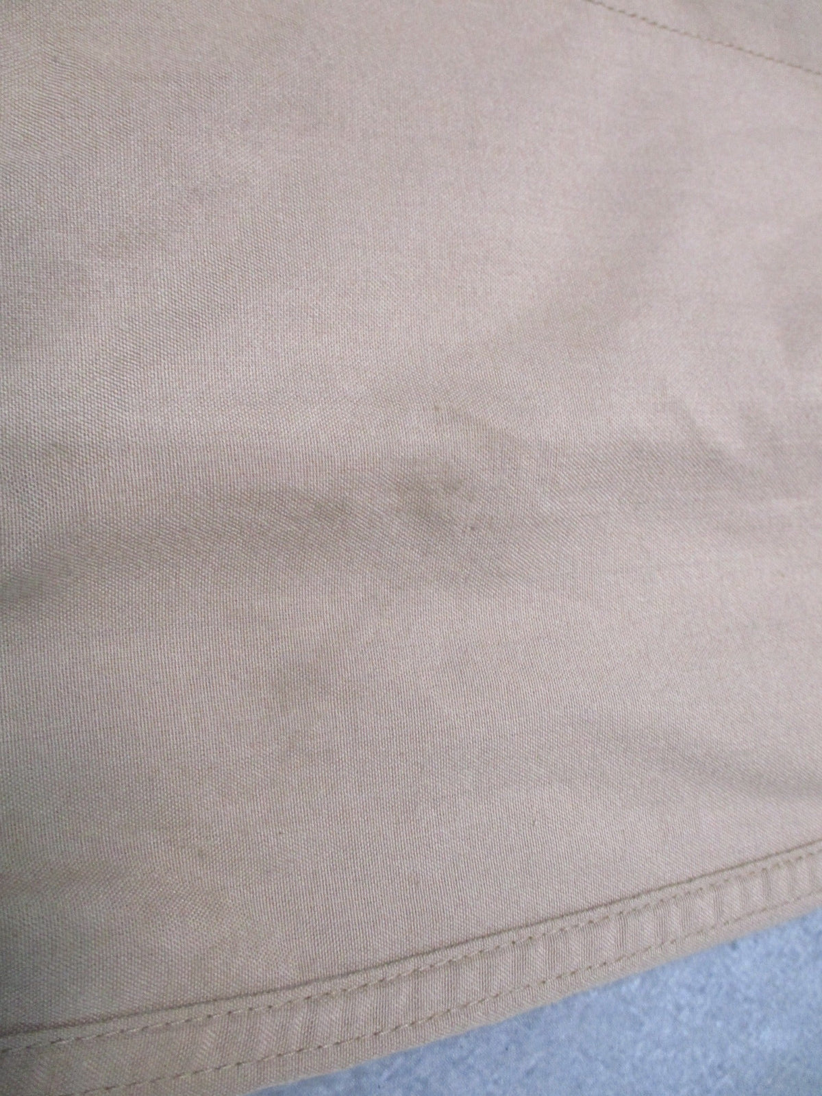 USGI CWU-27/P Flyers Coveralls Tan 38L FR Aramid Flight Suit 8415-01-452-5319