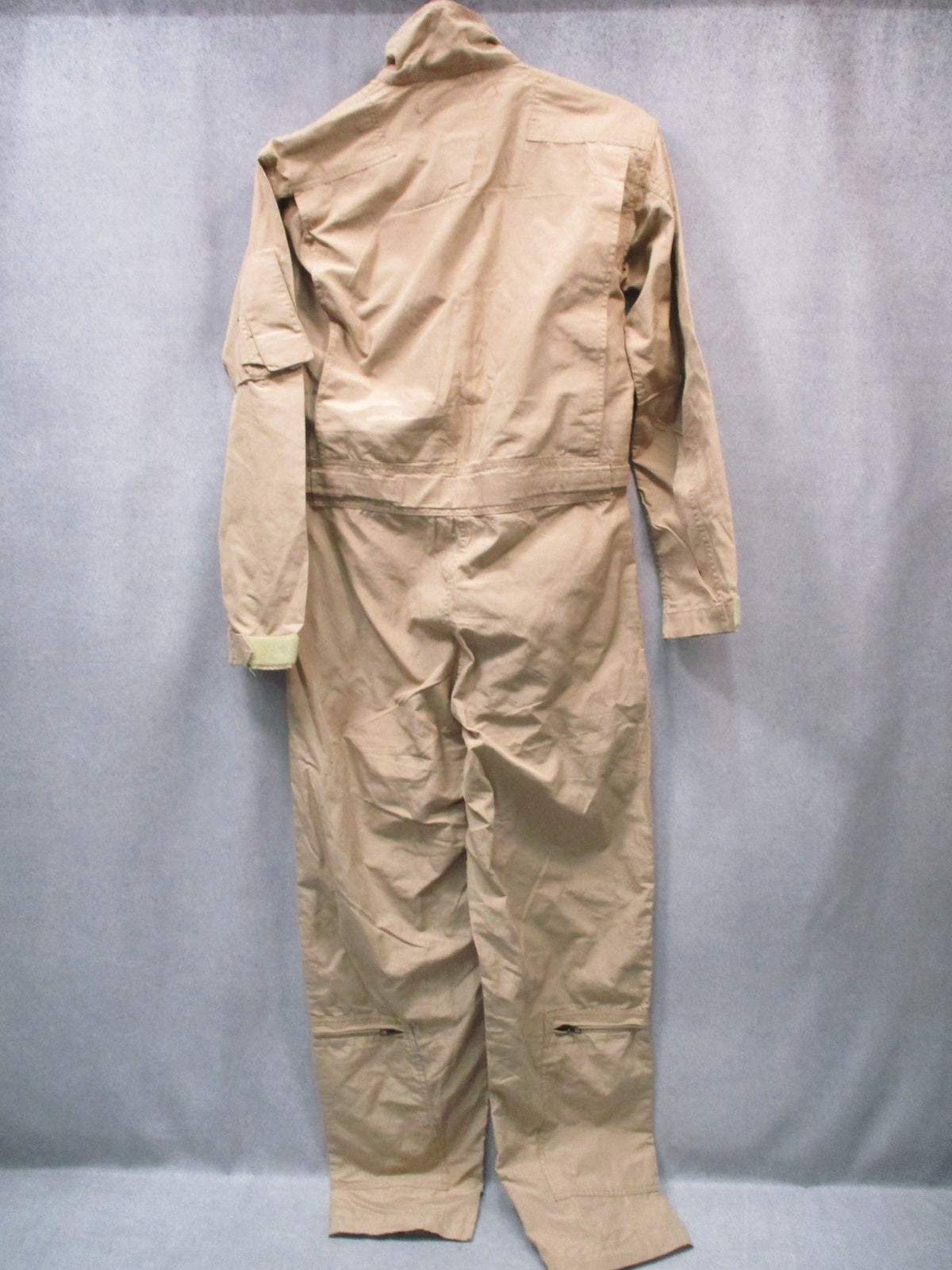 USGI CWU-27/P Flyers Coveralls Tan 38L FR Aramid Flight Suit 8415-01-452-5319