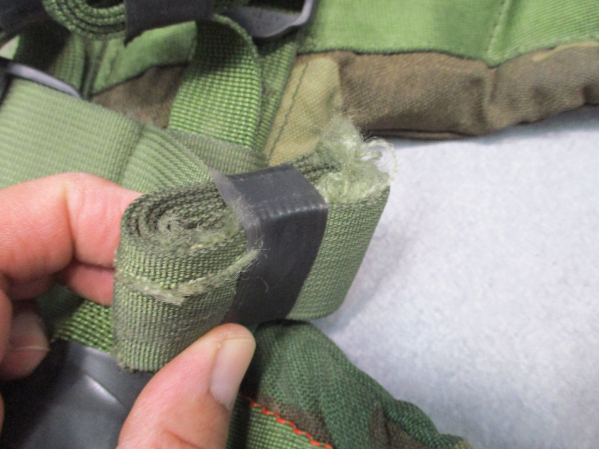 SDS MOLLE II Woodland M81 Rucksack Shoulder Straps Harness 8465-01-465-2133