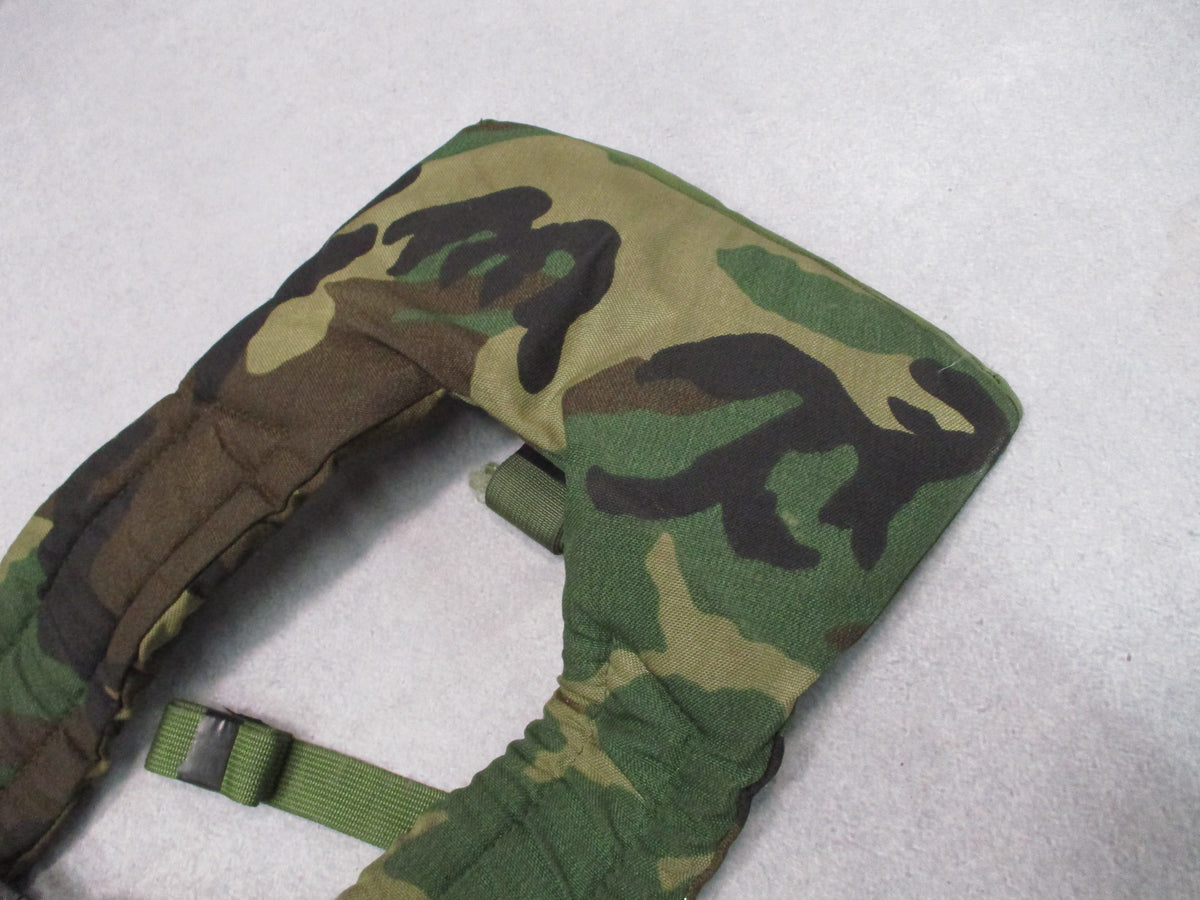 SDS MOLLE II Woodland M81 Rucksack Shoulder Straps Harness 8465-01-465-2133