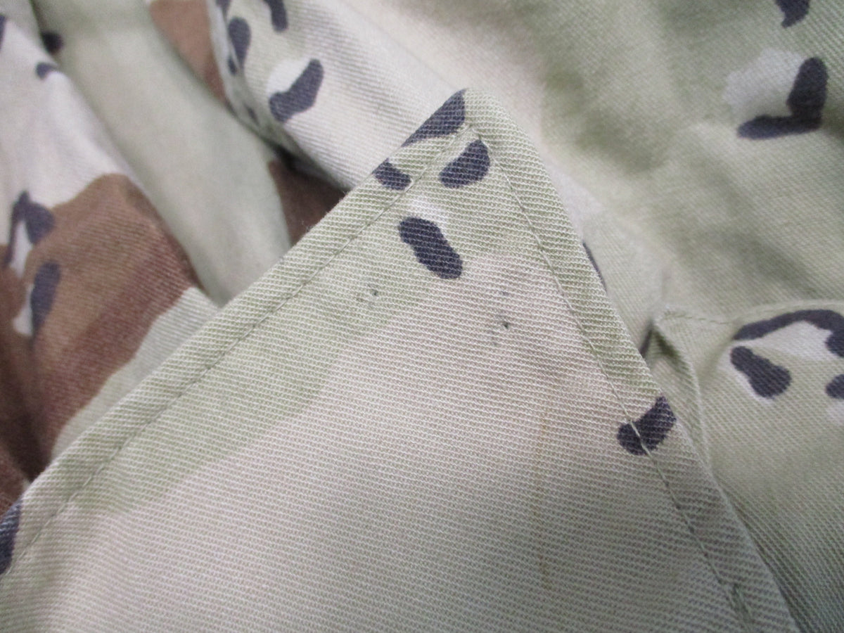 USGI Chocolate Chip 6-Color Desert Camo BDU Shirt Jacket Small Regular