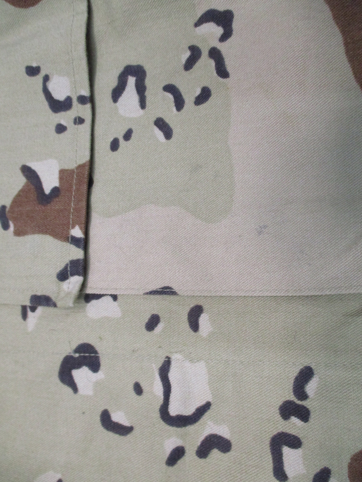 USGI Chocolate Chip 6-Color Desert Camo BDU Shirt Jacket Small Regular
