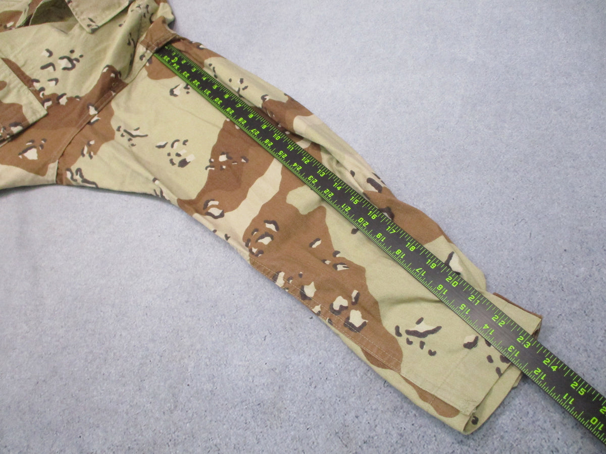 USGI Chocolate Chip 6-Color Desert Camo BDU Shirt Jacket Small Regular