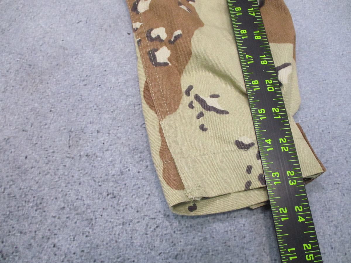 USGI Chocolate Chip 6-Color Desert Camo BDU Shirt Jacket Small Regular