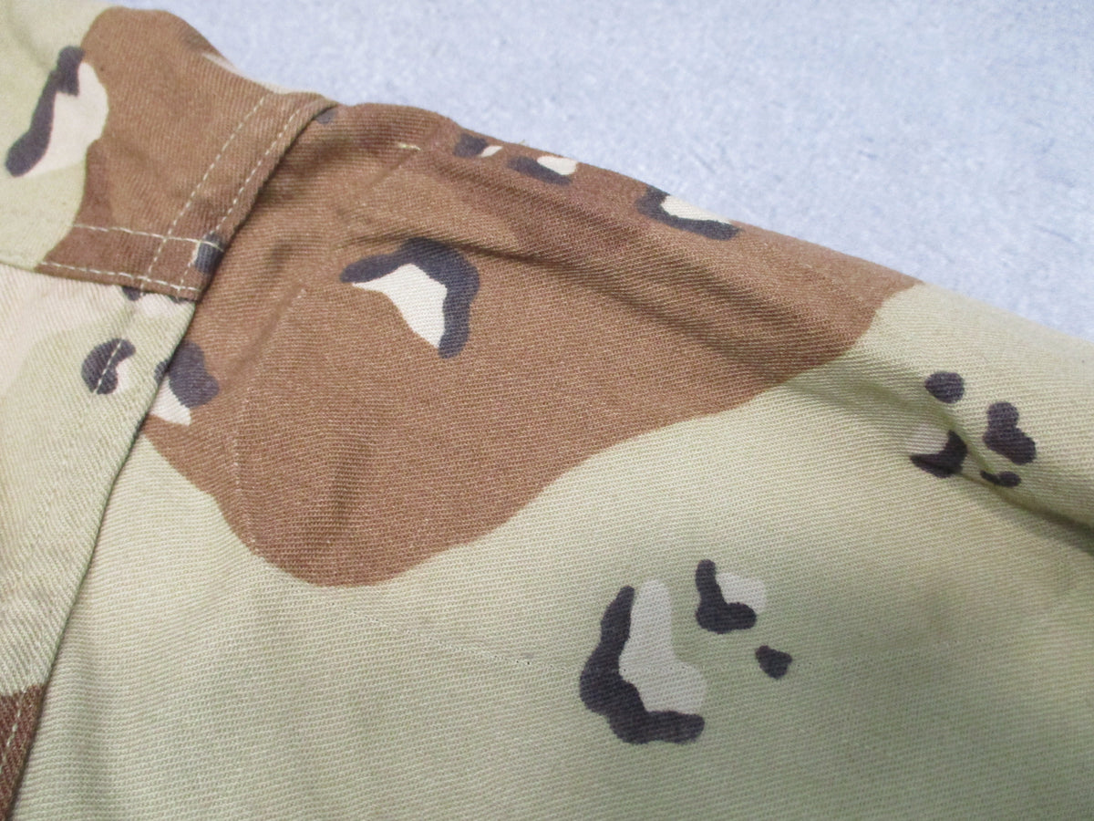 USGI Chocolate Chip 6-Color Desert Camo BDU Shirt Jacket Small Regular