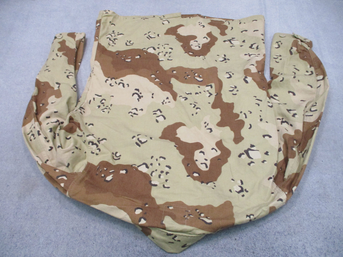 USGI Chocolate Chip 6-Color Desert Camo BDU Shirt Jacket Small Regular