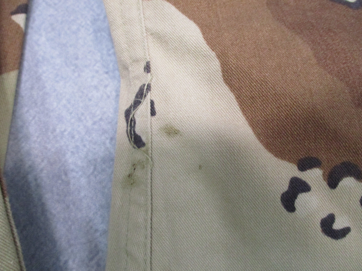 USGI Chocolate Chip 6-Color Desert Camo BDU Shirt Jacket Small Regular