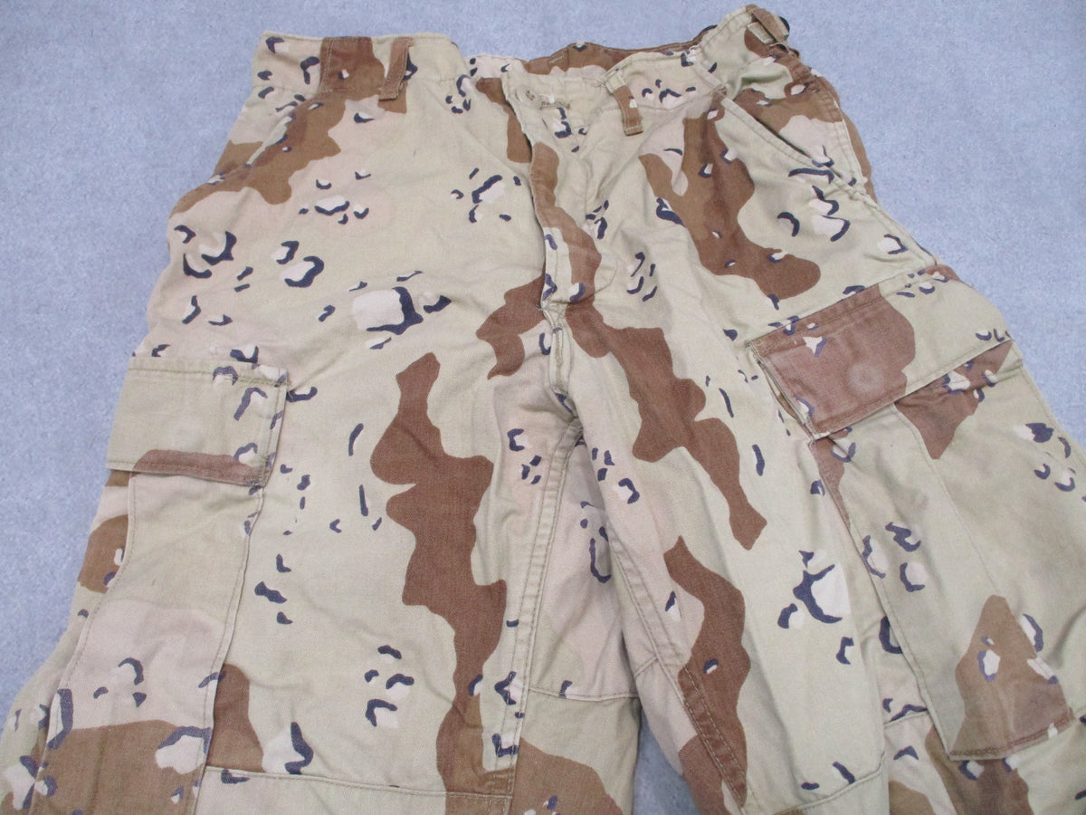 Winfield Chocolate Chip Desert Camo Pants Size Unmarked Approx 29x30