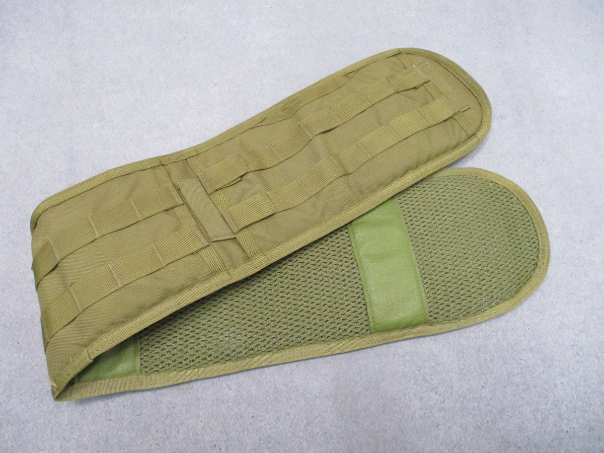 BLACKHAWK Padded MOLLE Battle Belt Pad Tan Approx 37 in No Inner Belt