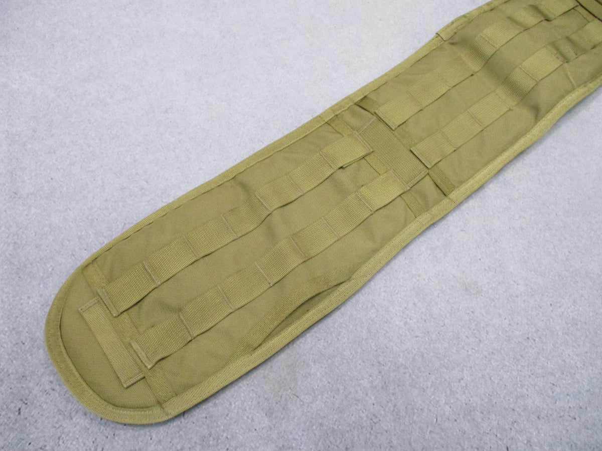 BLACKHAWK Padded MOLLE Battle Belt Pad Tan Approx 37 in No Inner Belt