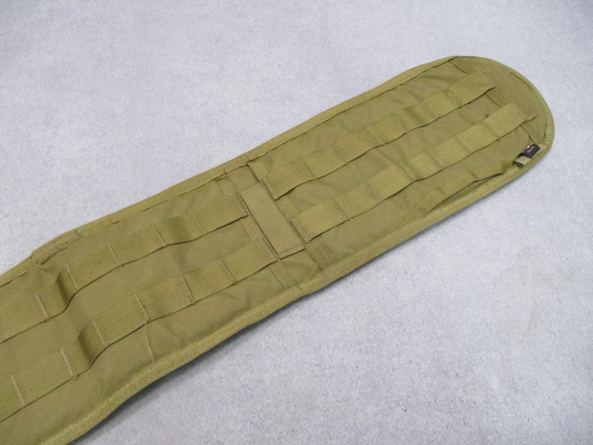 BLACKHAWK Padded MOLLE Battle Belt Pad Tan Approx 37 in No Inner Belt