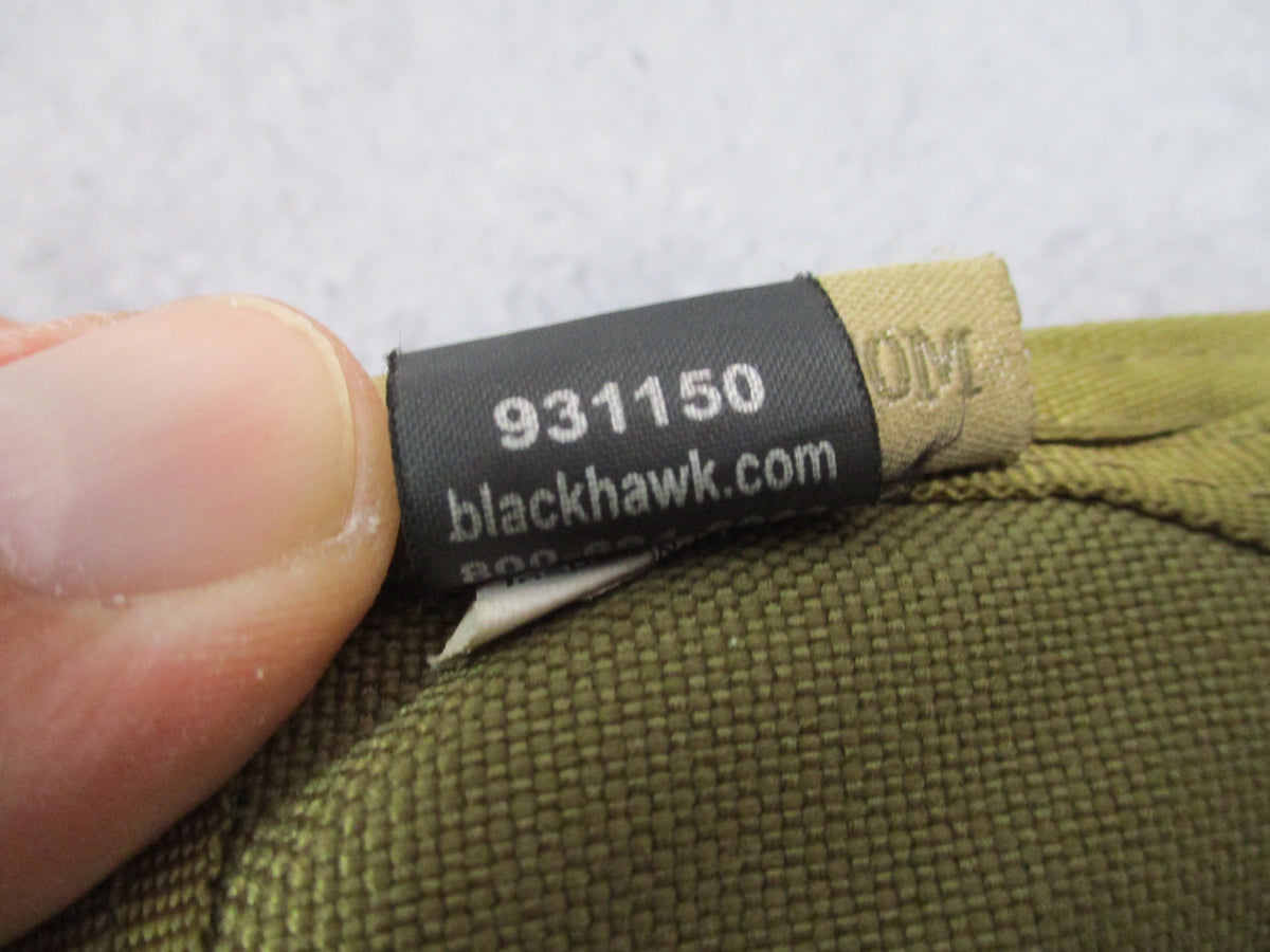 BLACKHAWK Padded MOLLE Battle Belt Pad Tan Approx 37 in No Inner Belt