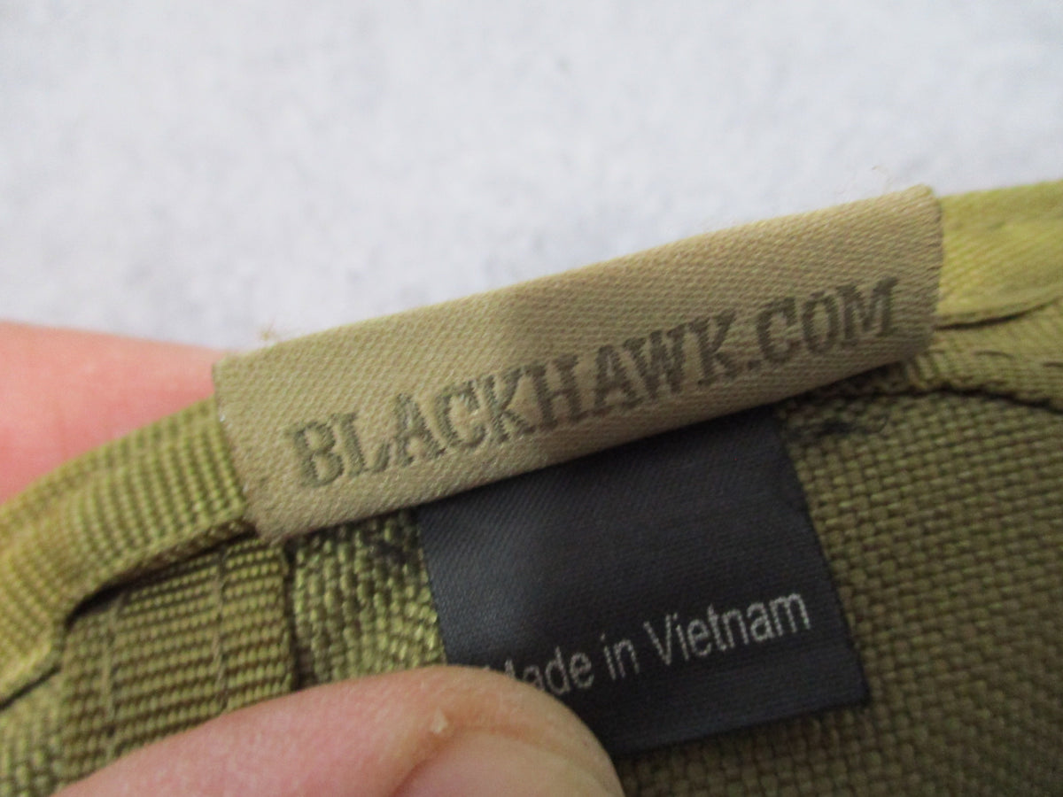 BLACKHAWK Padded MOLLE Battle Belt Pad Tan Approx 37 in No Inner Belt