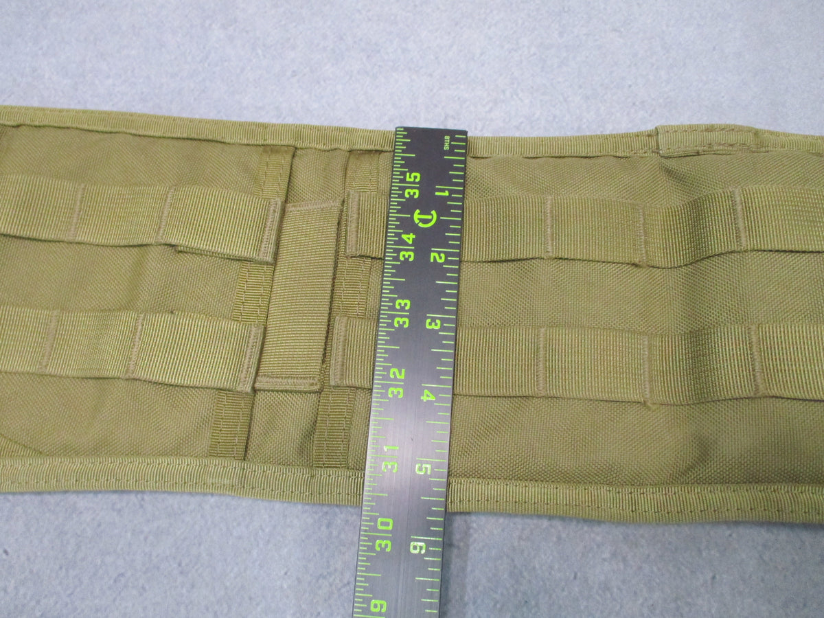 BLACKHAWK Padded MOLLE Battle Belt Pad Tan Approx 37 in No Inner Belt