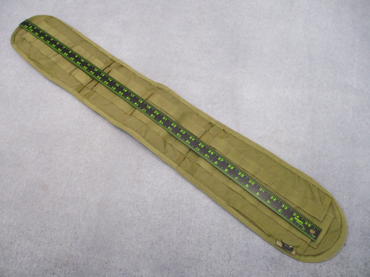 BLACKHAWK Padded MOLLE Battle Belt Pad Tan Approx 37 in No Inner Belt