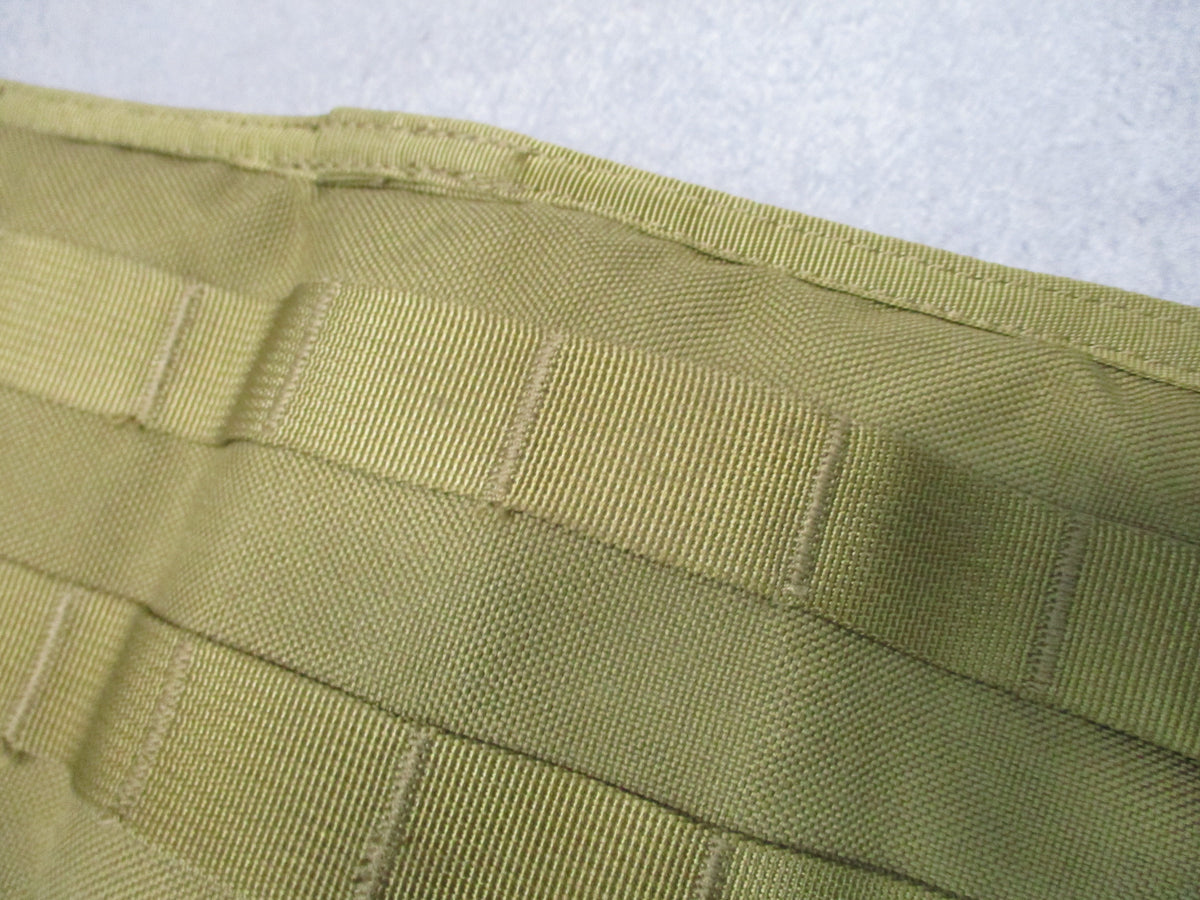BLACKHAWK Padded MOLLE Battle Belt Pad Tan Approx 37 in No Inner Belt