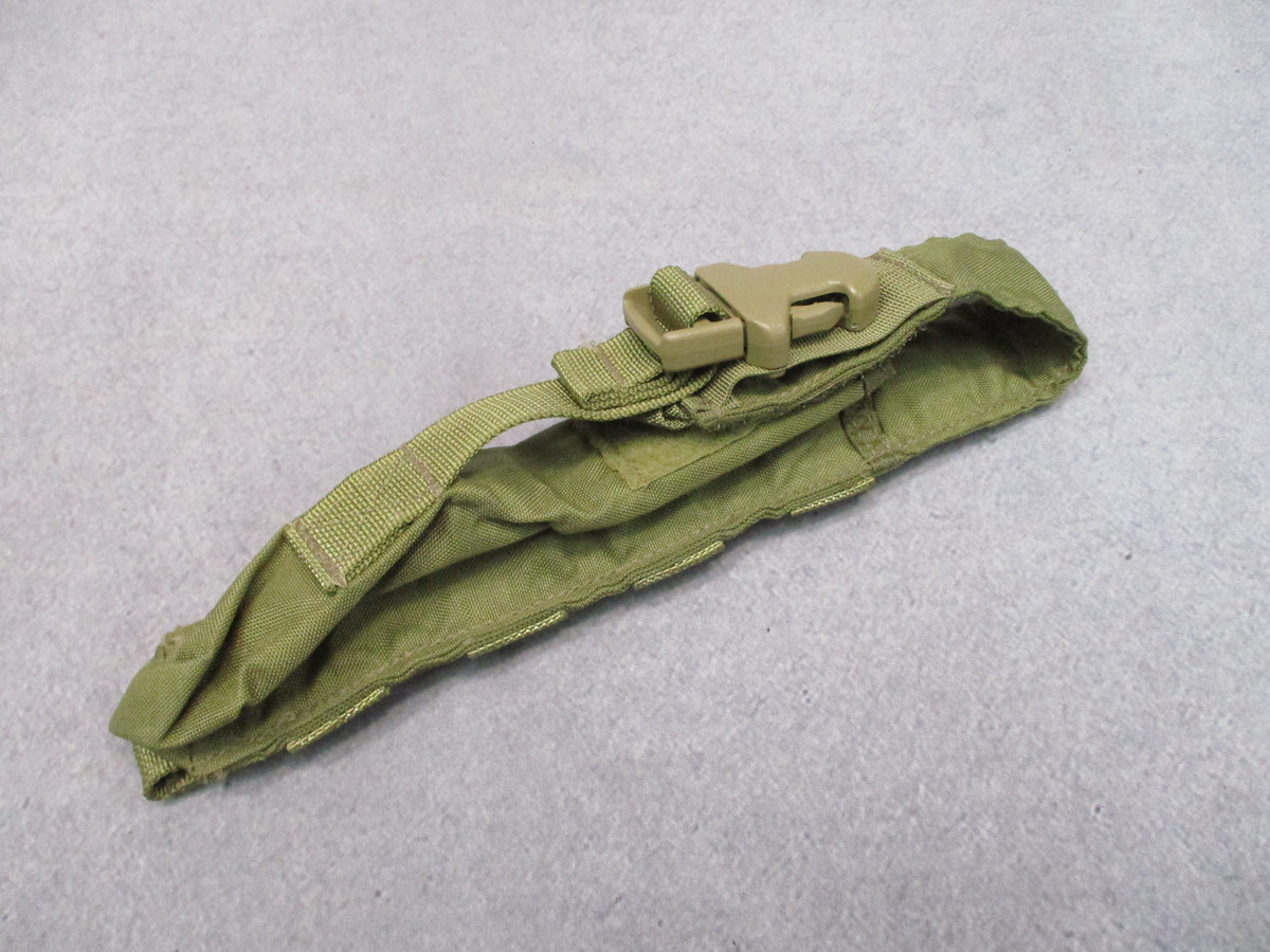 Eagle Industries Single Pop Flare Carrier Pouch Khaki MOLLE PFC/D-1-PC-MS-5KH
