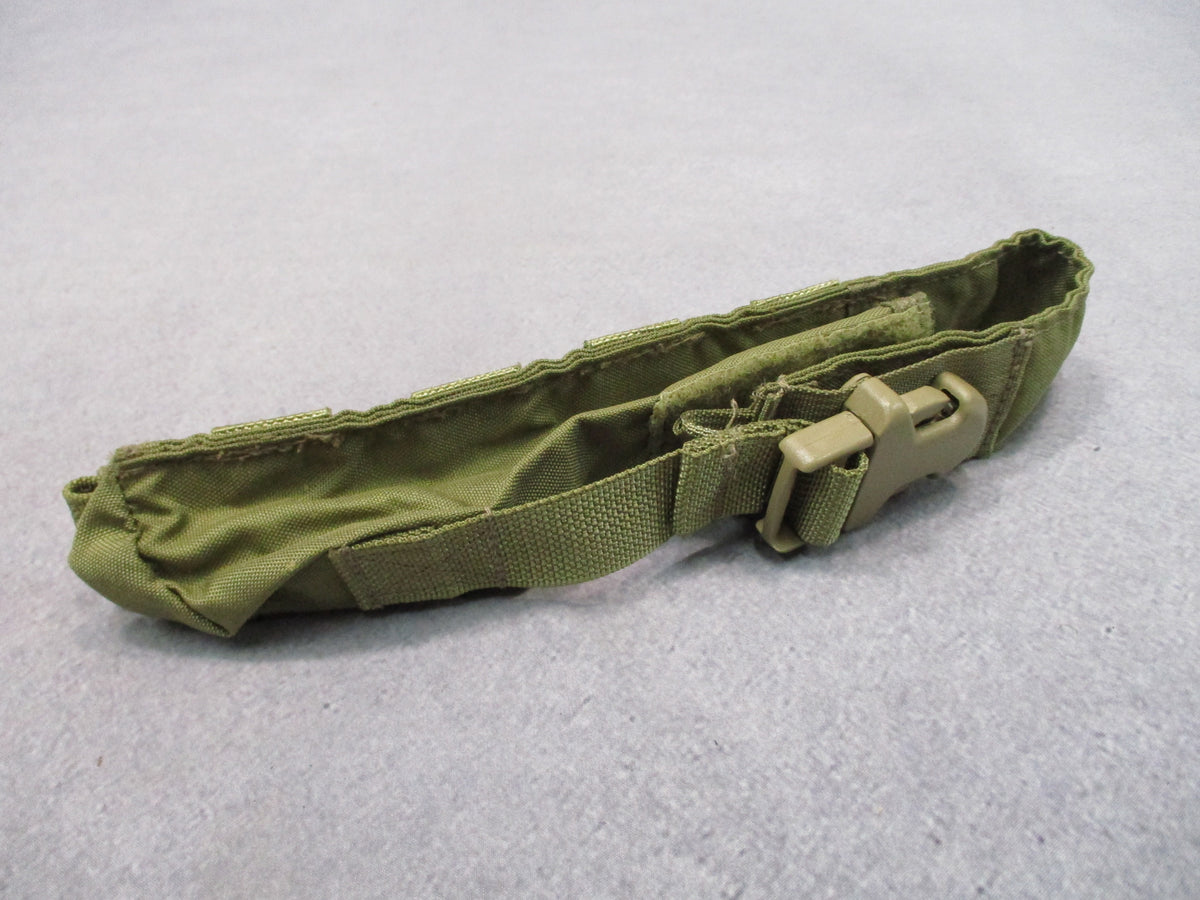Eagle Industries Single Pop Flare Carrier Pouch Khaki MOLLE PFC/D-1-PC-MS-5KH