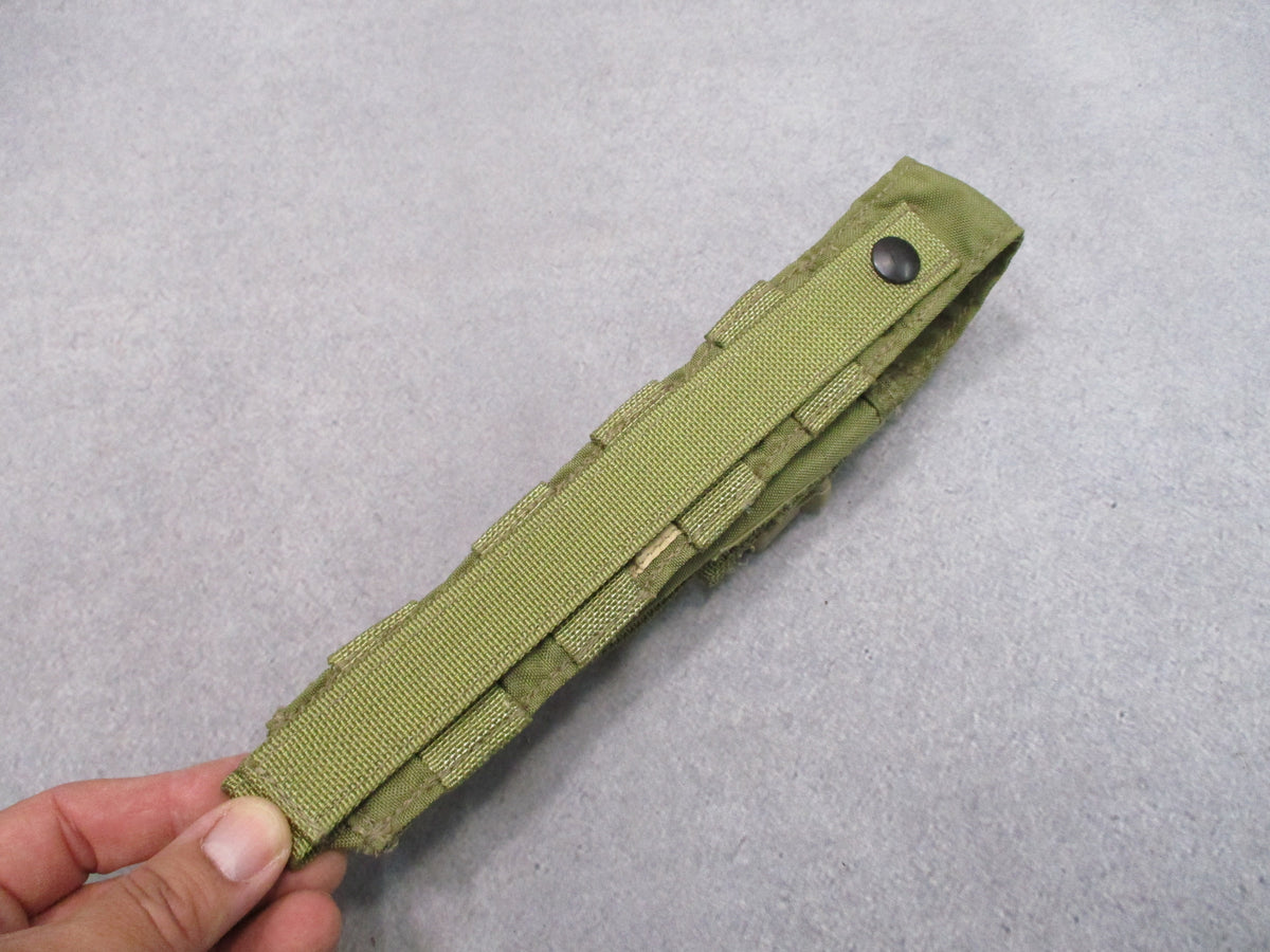 Eagle Industries Single Pop Flare Carrier Pouch Khaki MOLLE PFC/D-1-PC-MS-5KH