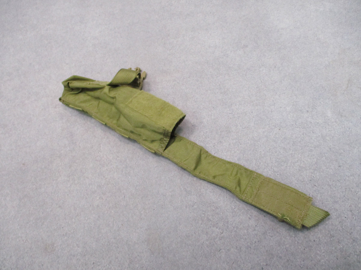 Eagle Industries Single Pop Flare Carrier Pouch Khaki MOLLE PFC/D-1-PC-MS-5KH