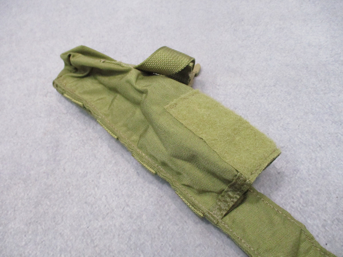 Eagle Industries Single Pop Flare Carrier Pouch Khaki MOLLE PFC/D-1-PC-MS-5KH
