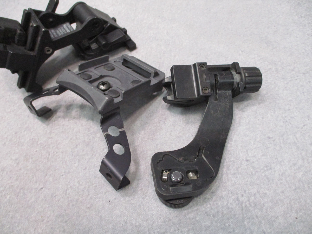 Norotos Rhino II NVG Helmet Mount Set with Titanium Base Plate and J-Arm