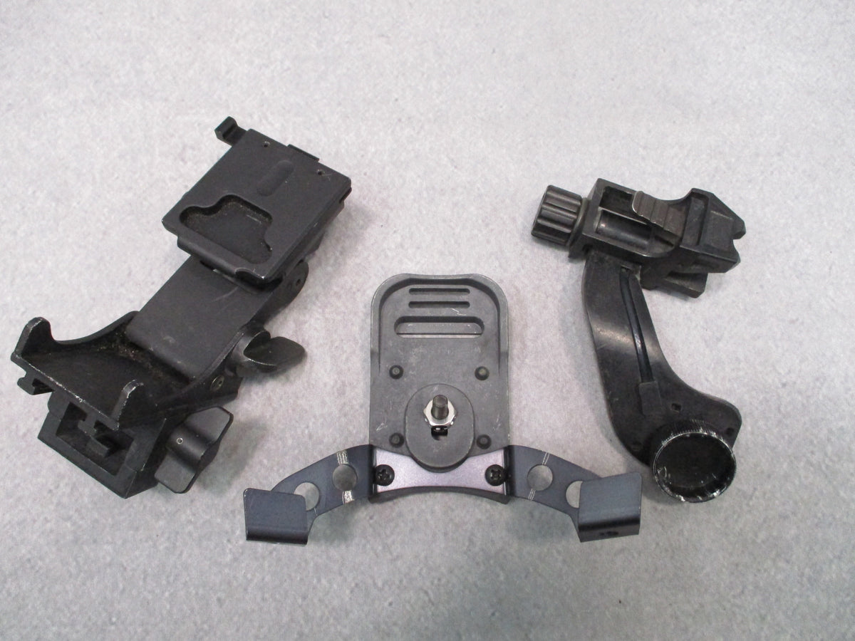 Norotos Rhino II NVG Helmet Mount Set with Titanium Base Plate and J-Arm