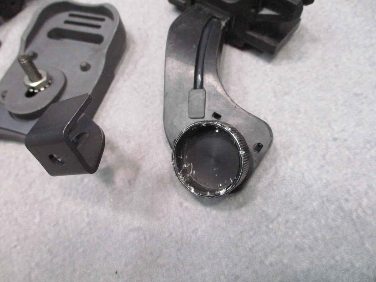 Norotos Rhino II NVG Helmet Mount Set with Titanium Base Plate and J-Arm