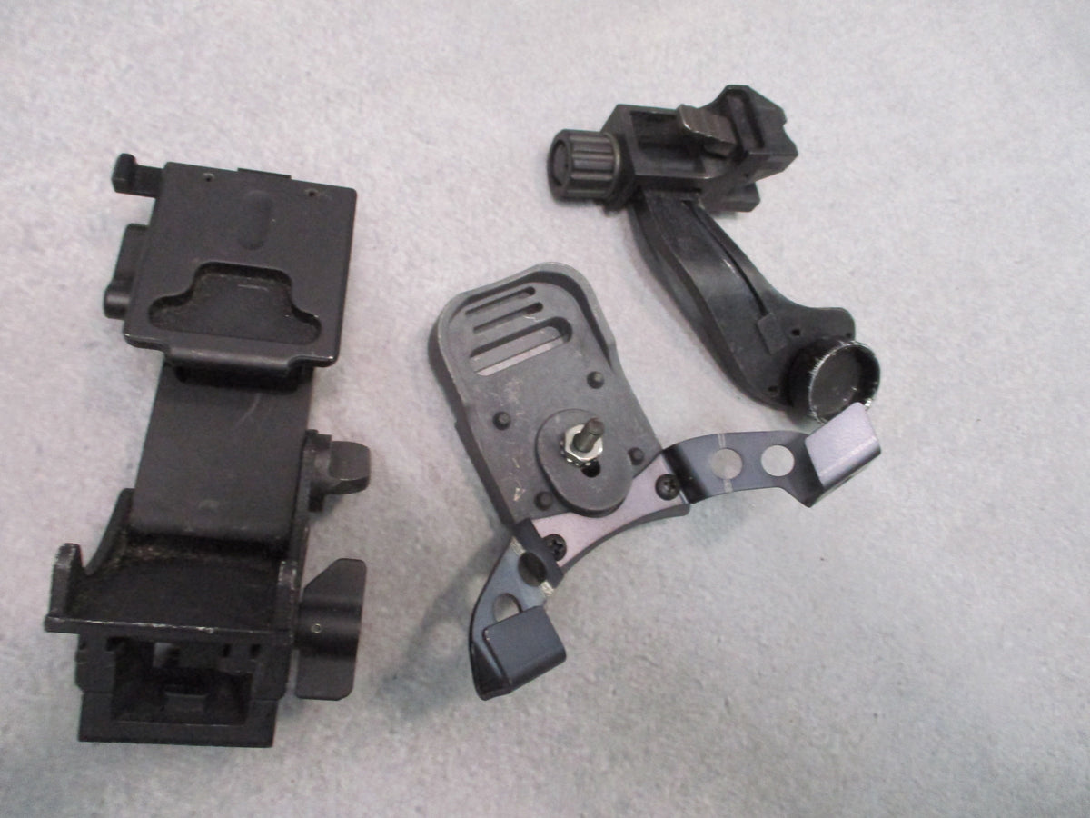 Norotos Rhino II NVG Helmet Mount Set with Titanium Base Plate and J-Arm