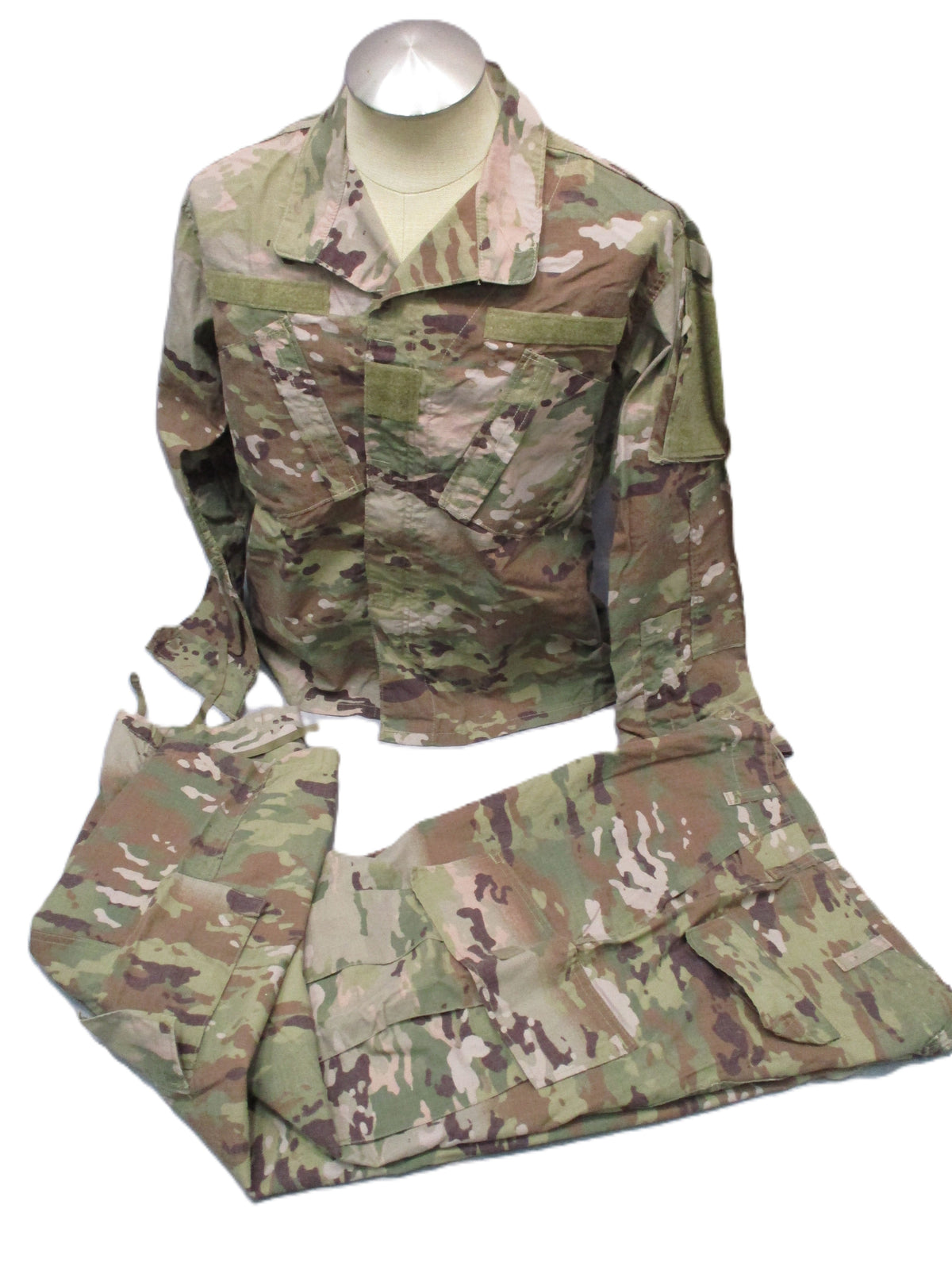 USGI OCP FRACU Uniform Set Medium Short Flame Resistant Coat Pants