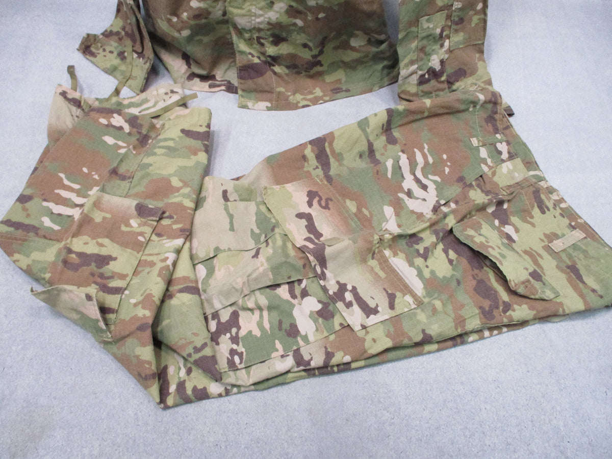USGI OCP FRACU Uniform Set Medium Short Flame Resistant Coat Pants