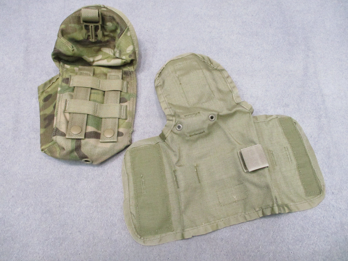 SEKRI MultiCam IFAK Empty Pouch with Insert MOLLE Age-Tacky Insert