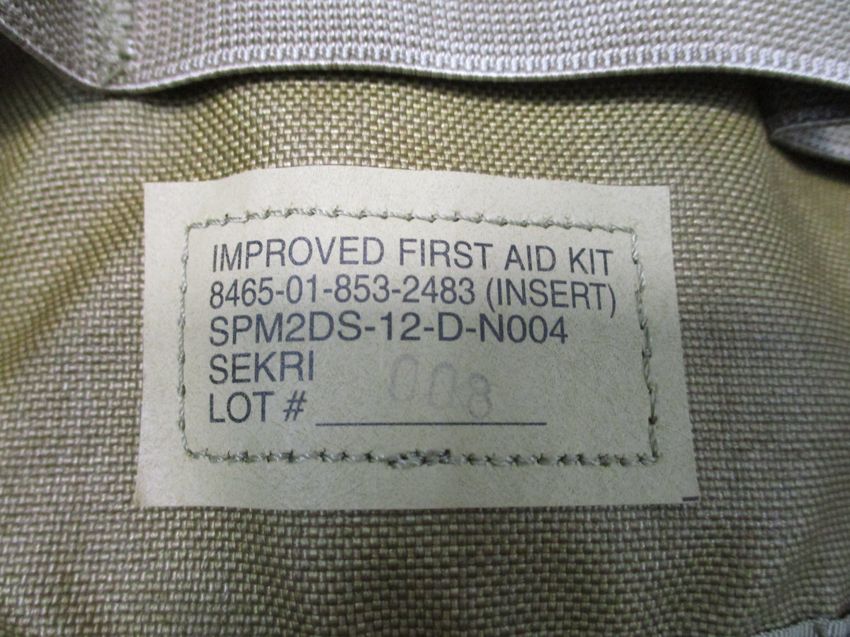 SEKRI MultiCam IFAK Empty Pouch with Insert MOLLE Age-Tacky Insert