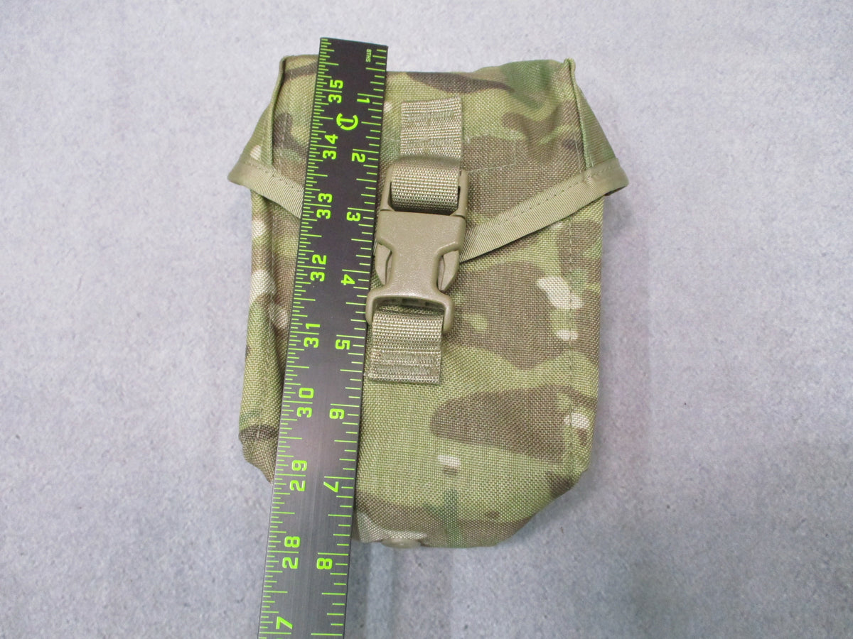 SEKRI MultiCam IFAK Empty Pouch with Insert MOLLE Age-Tacky Insert