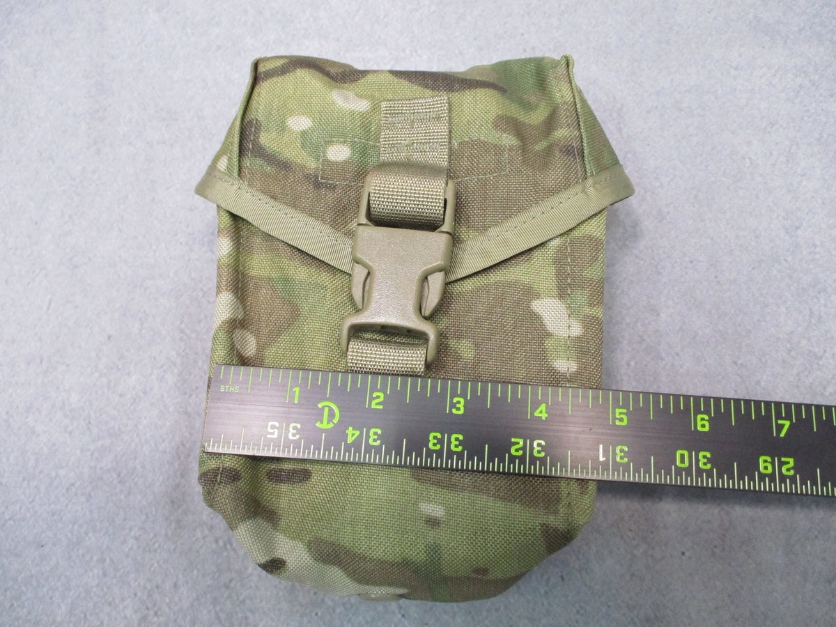 SEKRI MultiCam IFAK Empty Pouch with Insert MOLLE Age-Tacky Insert