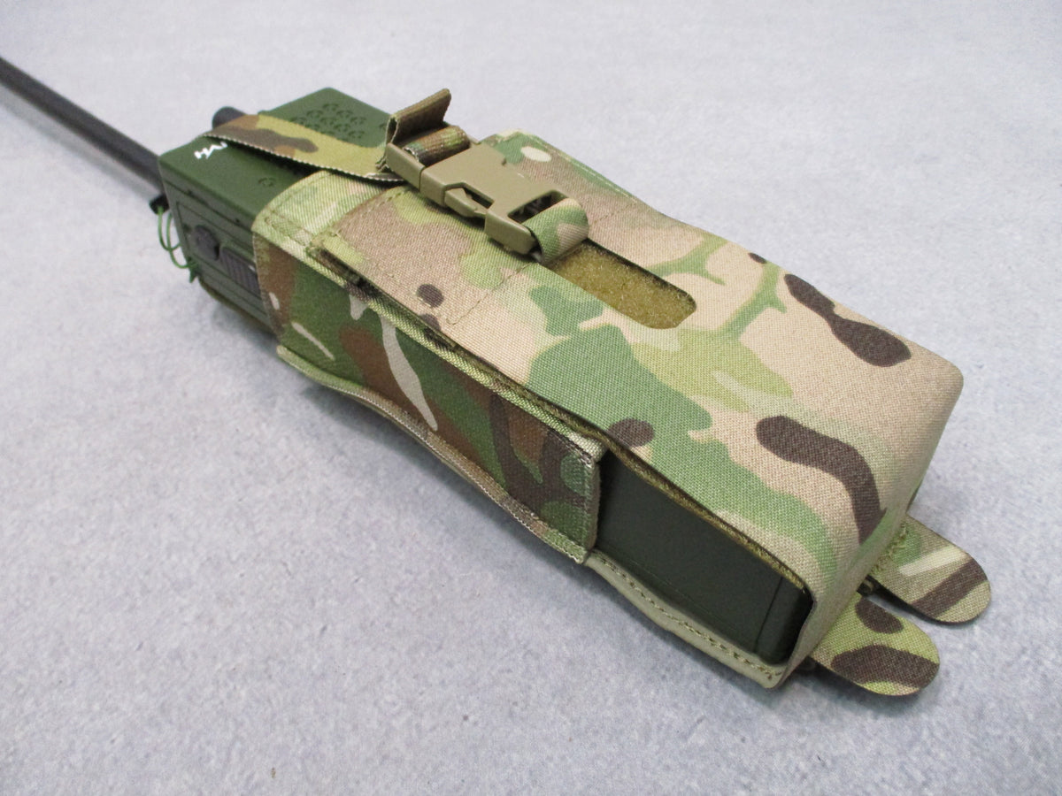 Blue Force Gear MBITR Radio Pouch MultiCam MOLLE Helium Whisper NWOT