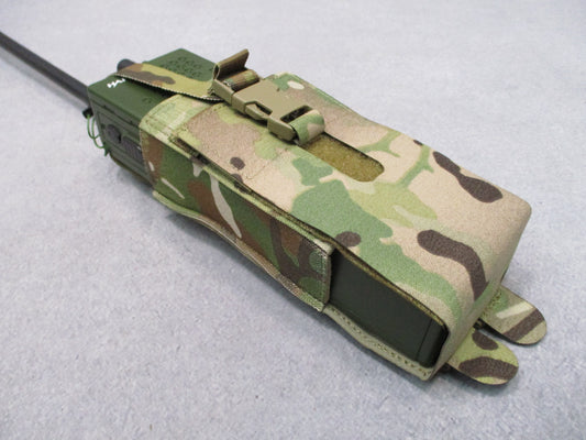 Blue Force Gear MBITR Radio Pouch MultiCam MOLLE Helium Whisper NWOT